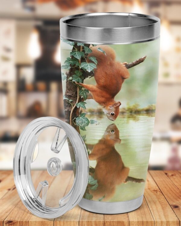 Amazing Squirrel Tumbler For Squirrel Lovers Tumbler 6