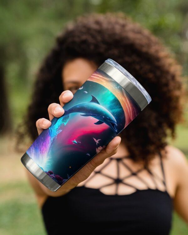 Beautiful Dolphin Tumbler For Dolphin Lovers Tumbler 6