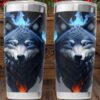 Beautiful Wolf Tumbler 6